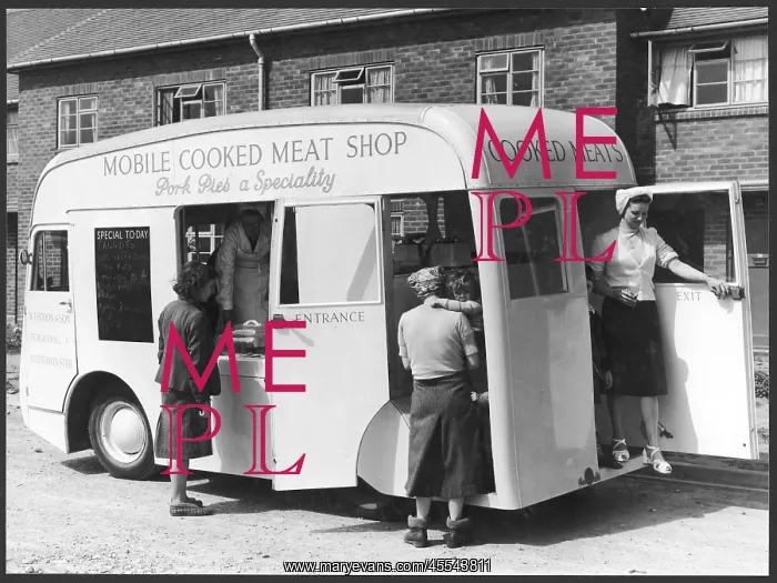 : Mobile Butcher's Shop : Mobile Butcher's Shop