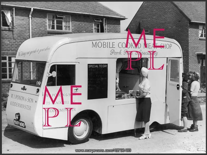 : MOBILE BUTCHER'S SHOP : MOBILE BUTCHER'S SHOP