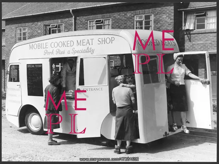 : Mobile Butcher's Shop : Mobile Butcher's Shop