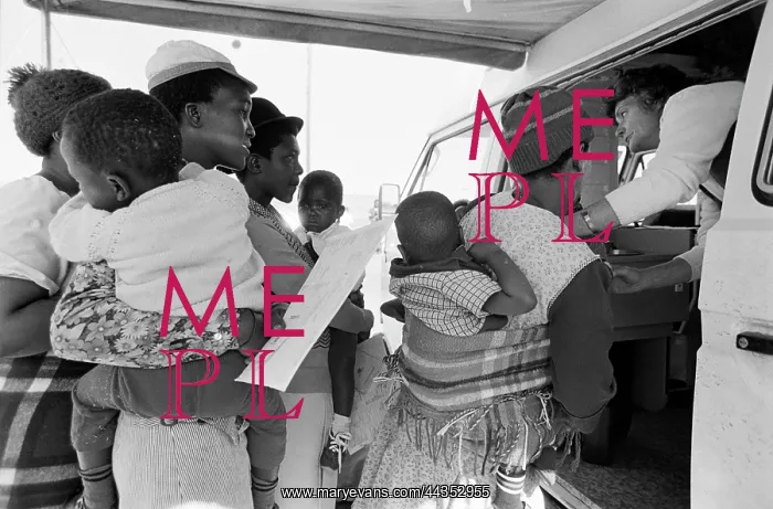 : Mobile clinic vaccination programme at Daggakraal : Mobile clinic vaccination programme at Daggakraal