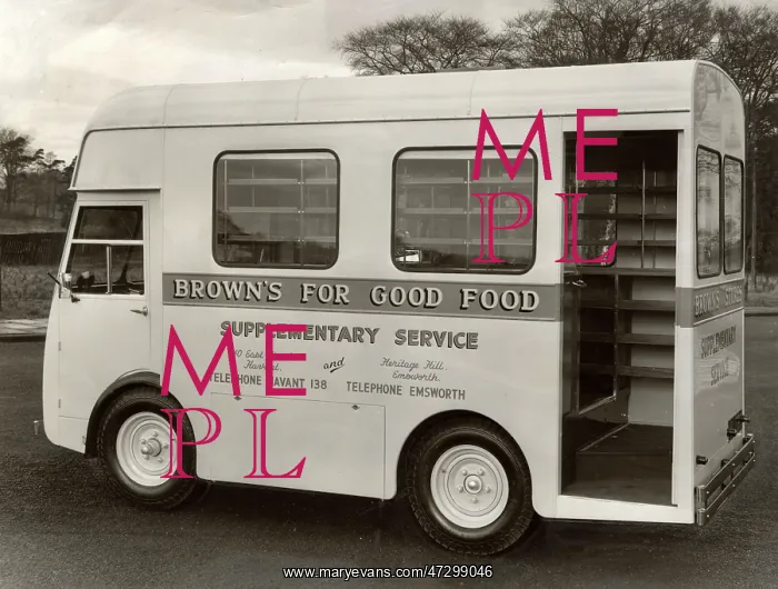  : MOBILE GROCER'S SHOP