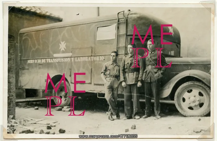: Mobile transfusion van : Mobile transfusion van