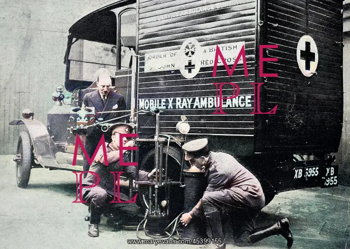 : Mobile x-ray unit : Mobile x-ray unit