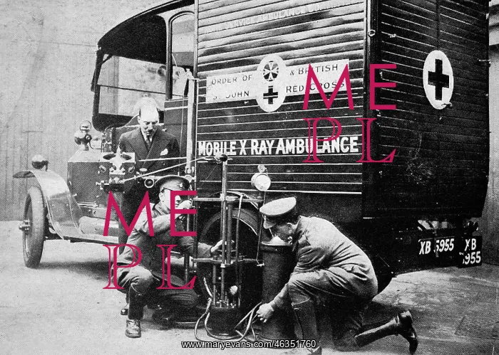 : Mobile x-ray unit : Mobile x-ray unit