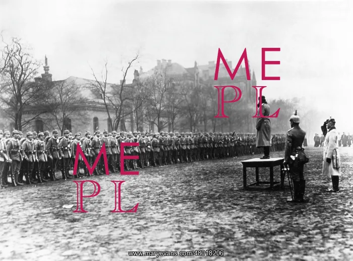 : Mobilisation of 4th Grand Infantry Regiment, Berlin, WW1 : Mobilisation of 4th Grand Infantry Regiment, Berlin, WW1