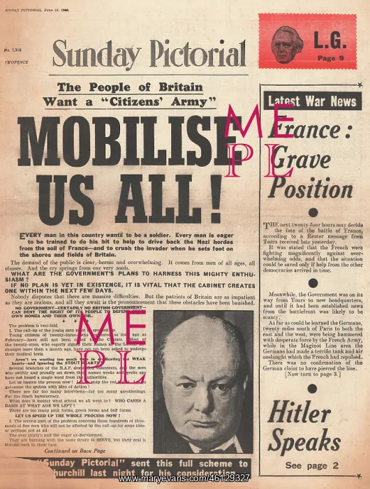 : Mobilise Us All! : Mobilise Us All!