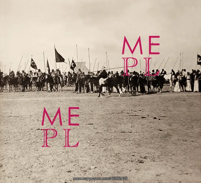 : Mobilising Bedouin Troops : Mobilising Bedouin Troops