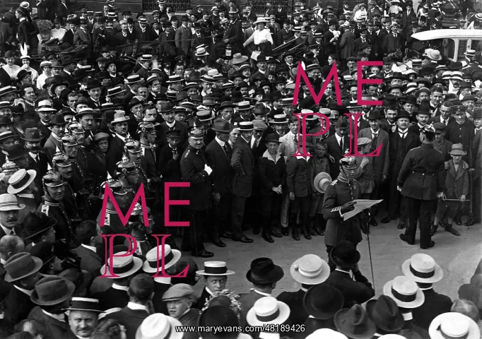 : Mobilization in Berlin, 1914 : Mobilization in Berlin, 1914