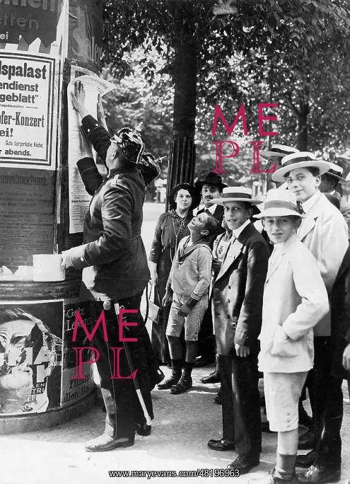 : Mobilization in Berlin, 1914 : Mobilization in Berlin, 1914