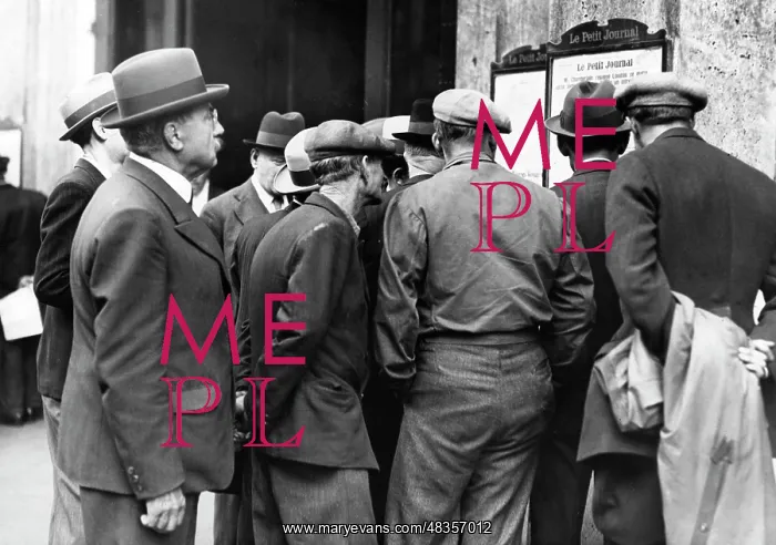 : Mobilization in France, 1938 : Mobilization in France, 1938