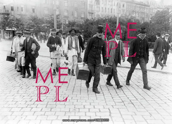 : Mobilization in Vienna, 1914 : Mobilization in Vienna, 1914