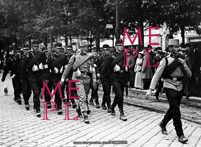 : Mobilization in Vienna, 1914 : Mobilization in Vienna, 1914