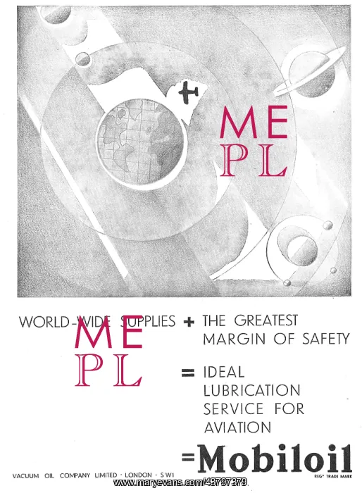: Mobiloil Aero Engine Oils : Mobiloil Aero Engine Oils