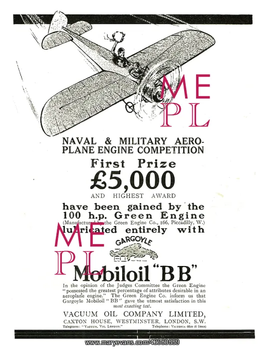 : Mobiloil BB Used In The Naval & : Mobiloil BB Used In The Naval &