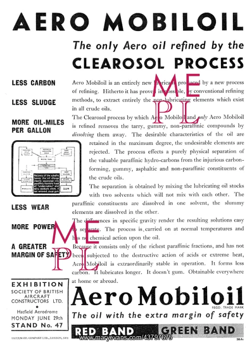 : Mobiloil - Clearosol Process : Mobiloil - Clearosol Process