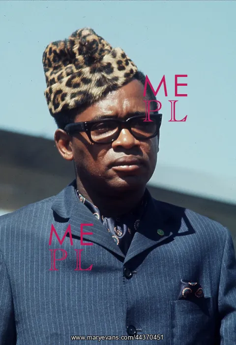  : Mobutu Sese Seko