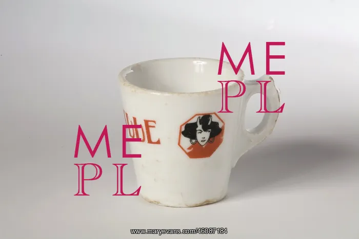 : Mocha cup 'Die Hoelle' (The hell) : Mocha cup 'Die Hoelle' (The hell)