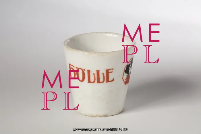  : Mocha cup 'Die Hoelle' (The hell)