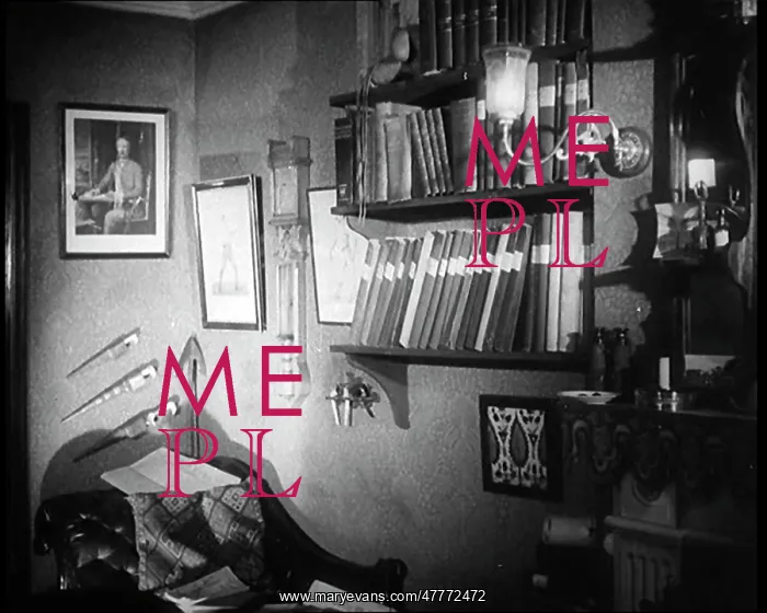 : Mock Up Of Sherlock Holmes Apartment At 221B : Mock Up Of Sherlock Holmes Apartment At 221B