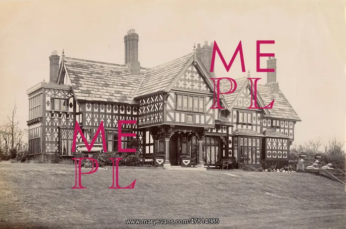  : Mock Tudor building, Cheshire