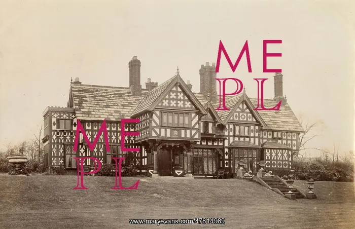  : Mock Tudor building, Cheshire
