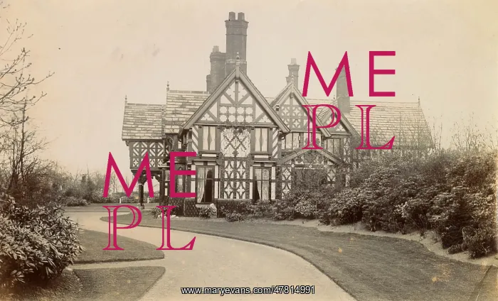  : Mock Tudor building, Cheshire