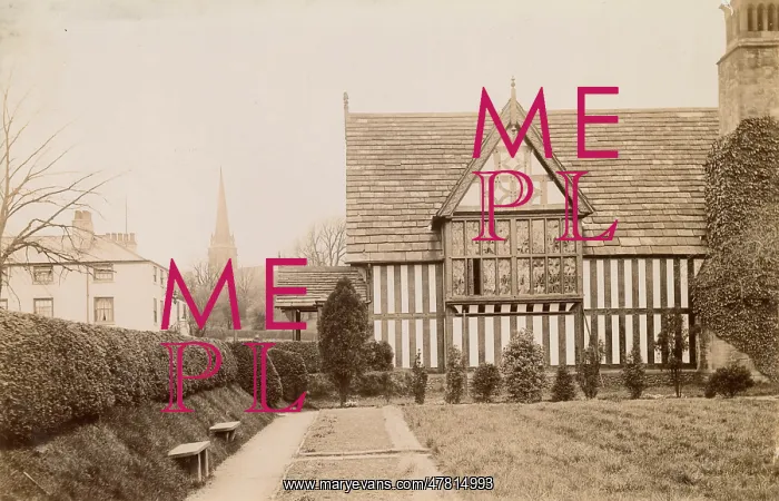  : Mock Tudor building, Cheshire