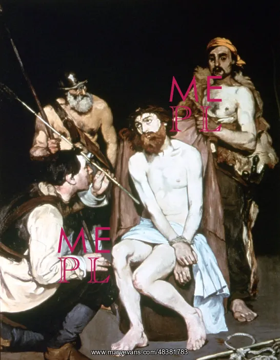 : The Mocking of Christ Artist: Edouard Manet : The Mocking of Christ Artist: Edouard Manet