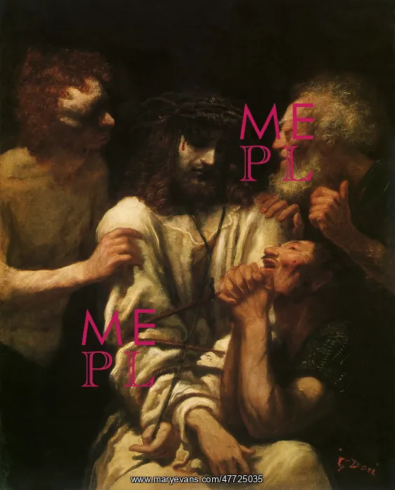  : The Mocking of Christ, by Dore