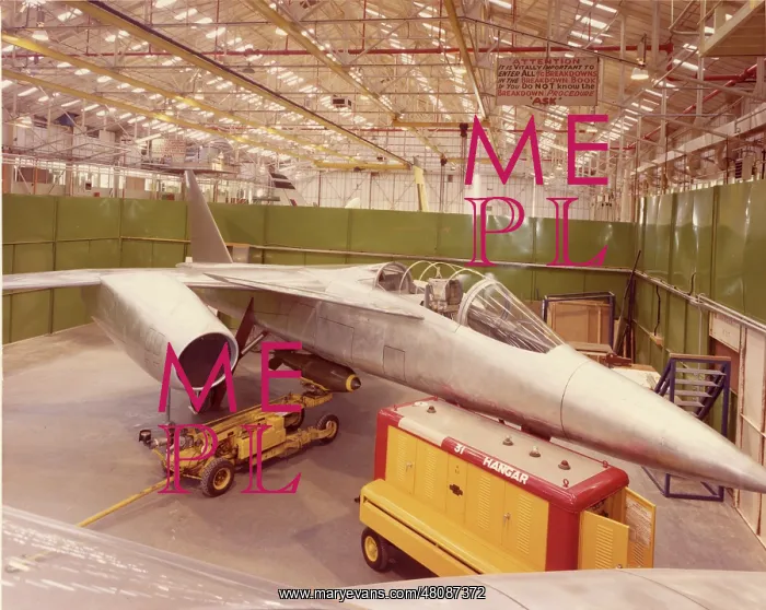 : Mockup of British Aerospace P103 advanced combat aircraft : Mockup of British Aerospace P103 advanced combat aircraft