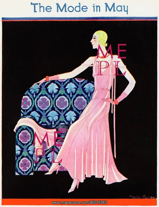 : The Mode in May by Gordon Conway : The Mode in May by Gordon Conway
