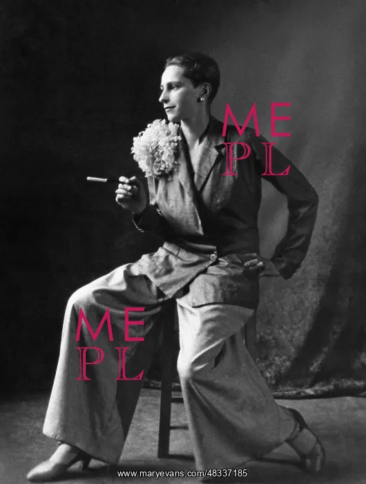 : Model in the 1920s : Model in the 1920s