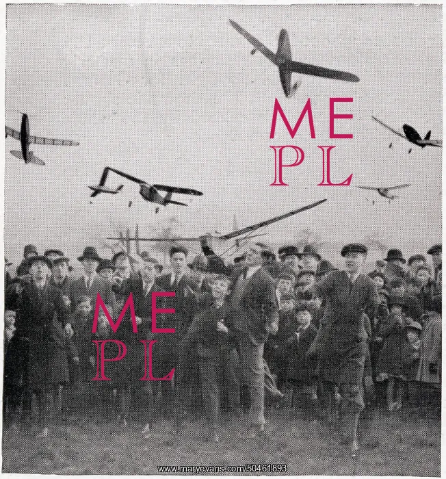 : Model Aircraft Club on Wanstead Flats : Model Aircraft Club on Wanstead Flats