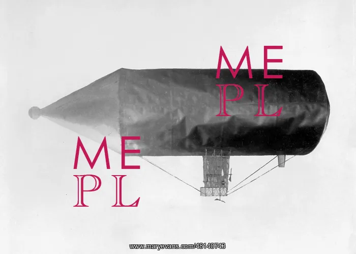 : Model of an airship by David Schwarz, 1895 : Model of an airship by David Schwarz, 1895