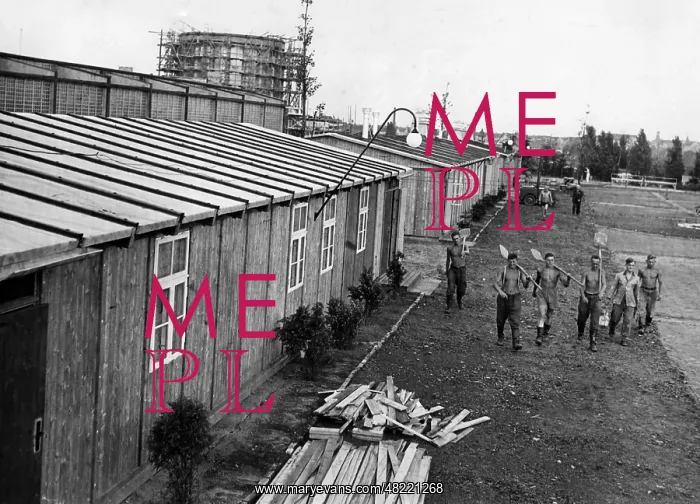 : Model camp of the DAF, 1936 : Model camp of the DAF, 1936