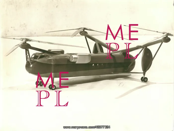 : A model of the Cierva W11T : A model of the Cierva W11T