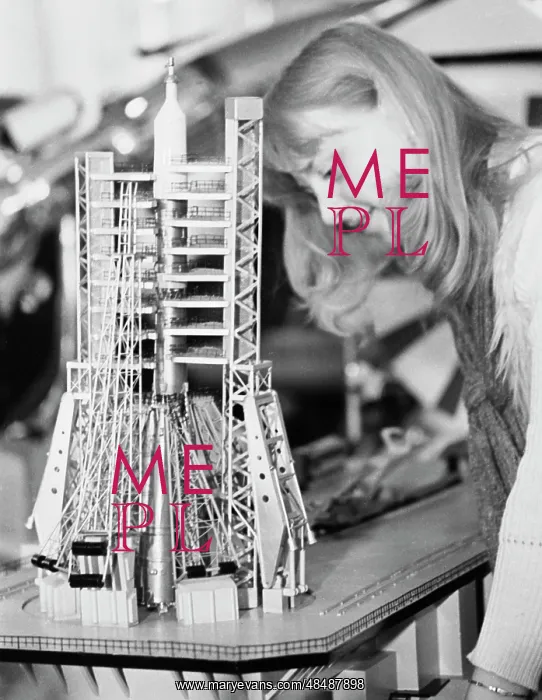 : Model of cosmodrome : Model of cosmodrome