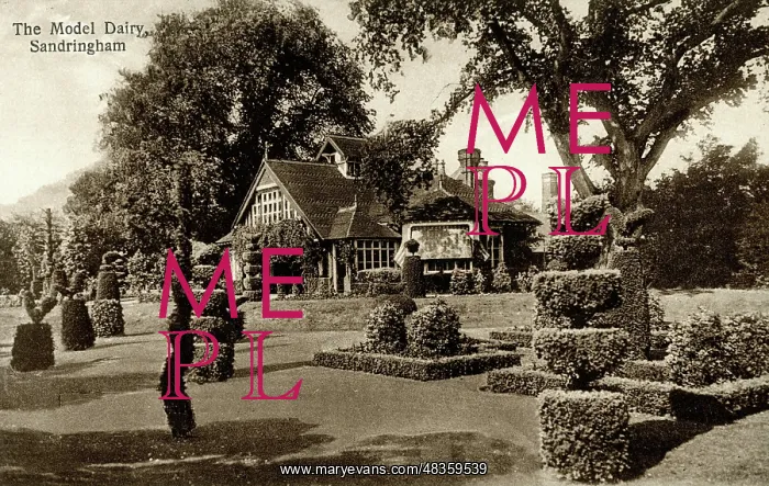  : The Model Dairy, Sandringham, Norfolk
