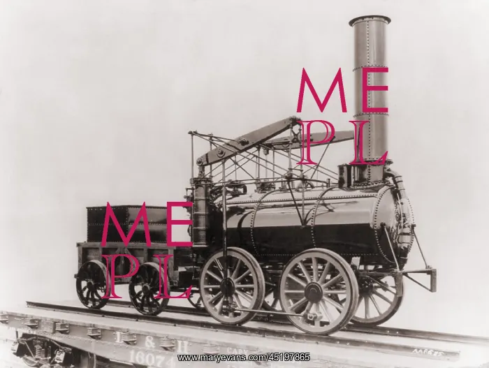 : Model of George Stephenson's successful ? : Model of George Stephenson's successful ?