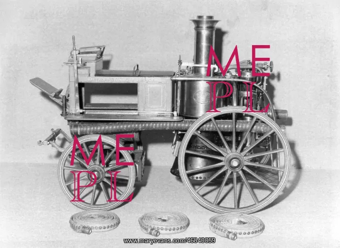  : Model of historical appliance at Selfridges