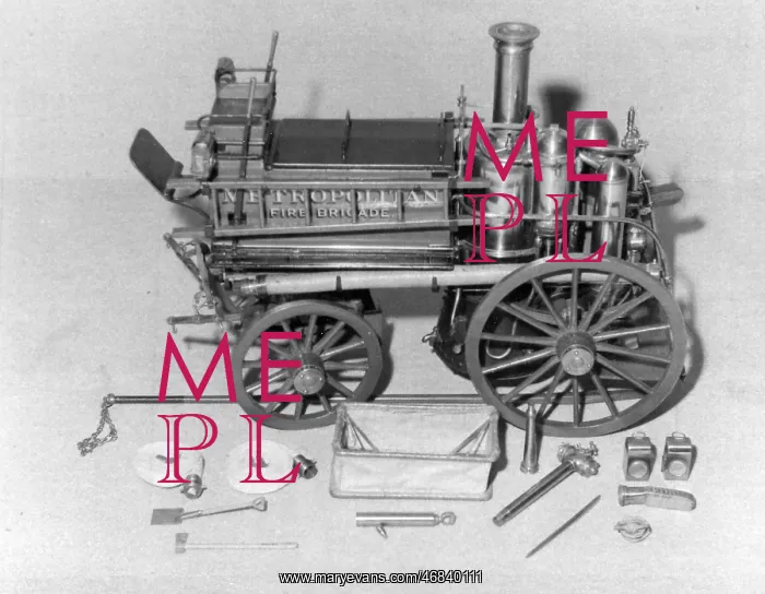  : Model of historical appliance at Selfridges