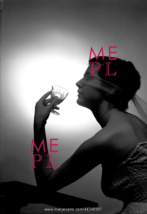 : Model holding a glass for : Model holding a glass for