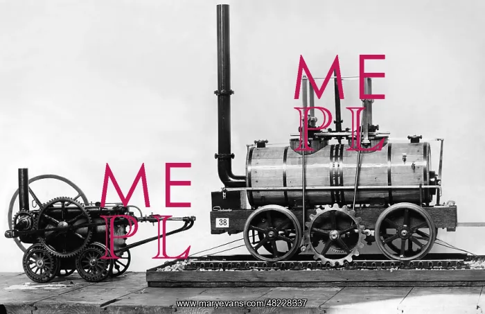 : Model locomotives, 1830 : Model locomotives, 1830
