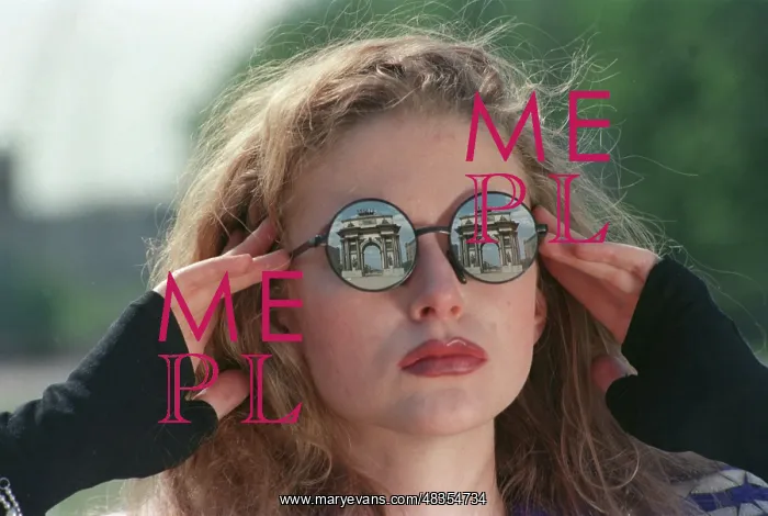 : Model Marina Kozlova, 1992 : Model Marina Kozlova, 1992