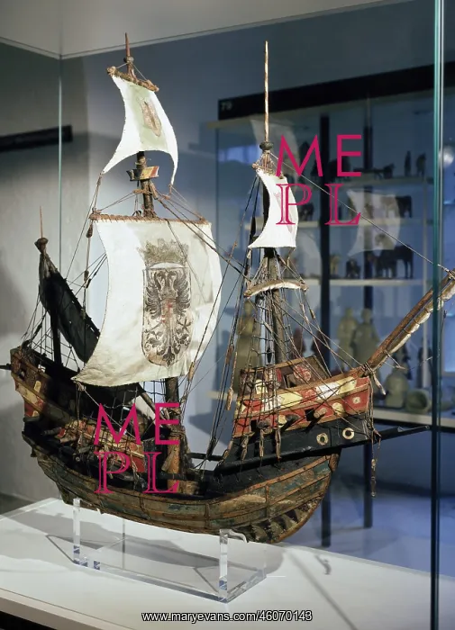 : Model three mast galleon Bavaria : Model three mast galleon Bavaria