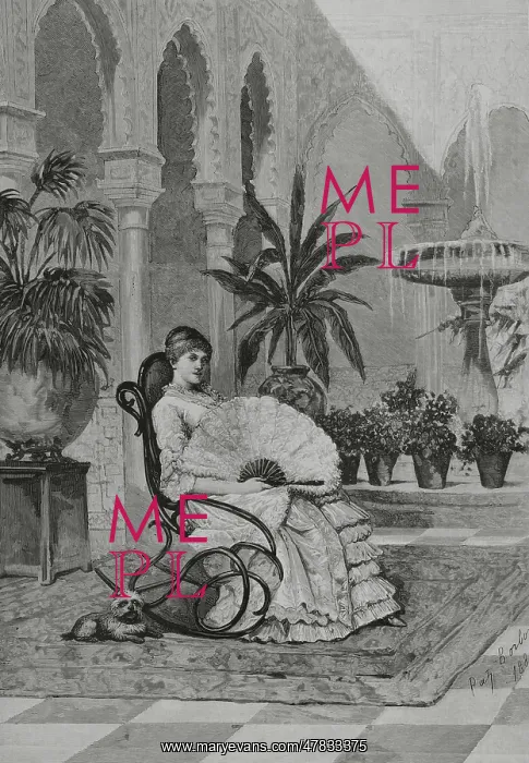 : My only model (Mi unico modelo) - Paz de Borbon. 1882 : My only model (Mi unico modelo) - Paz de Borbon. 1882