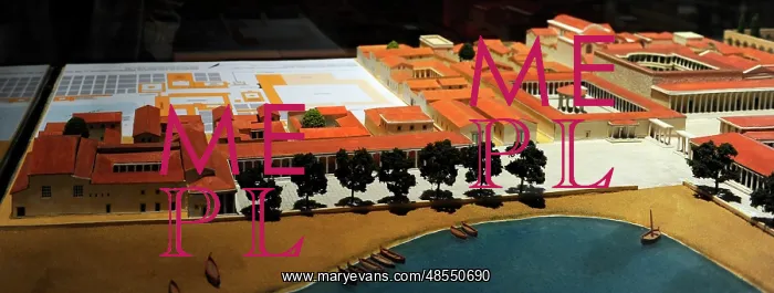 : Model of Miletus : Model of Miletus