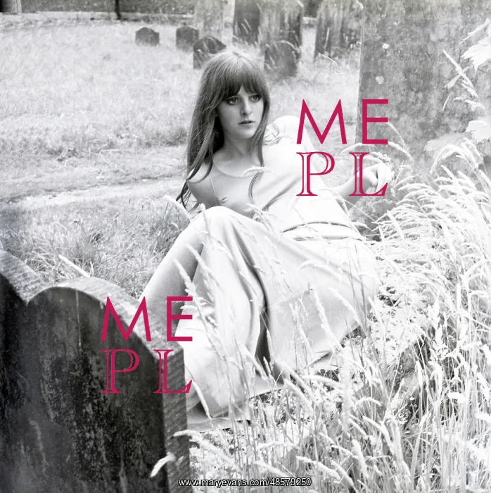 : Model posing in a graveyard : Model posing in a graveyard