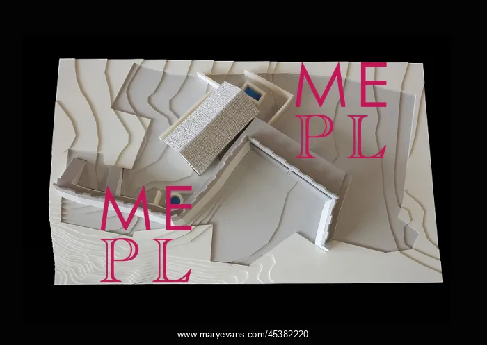 : Model showing the evolution of the West gate of : Model showing the evolution of the West gate of