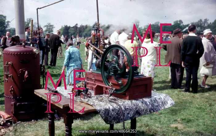 : Model steam engine : Model steam engine